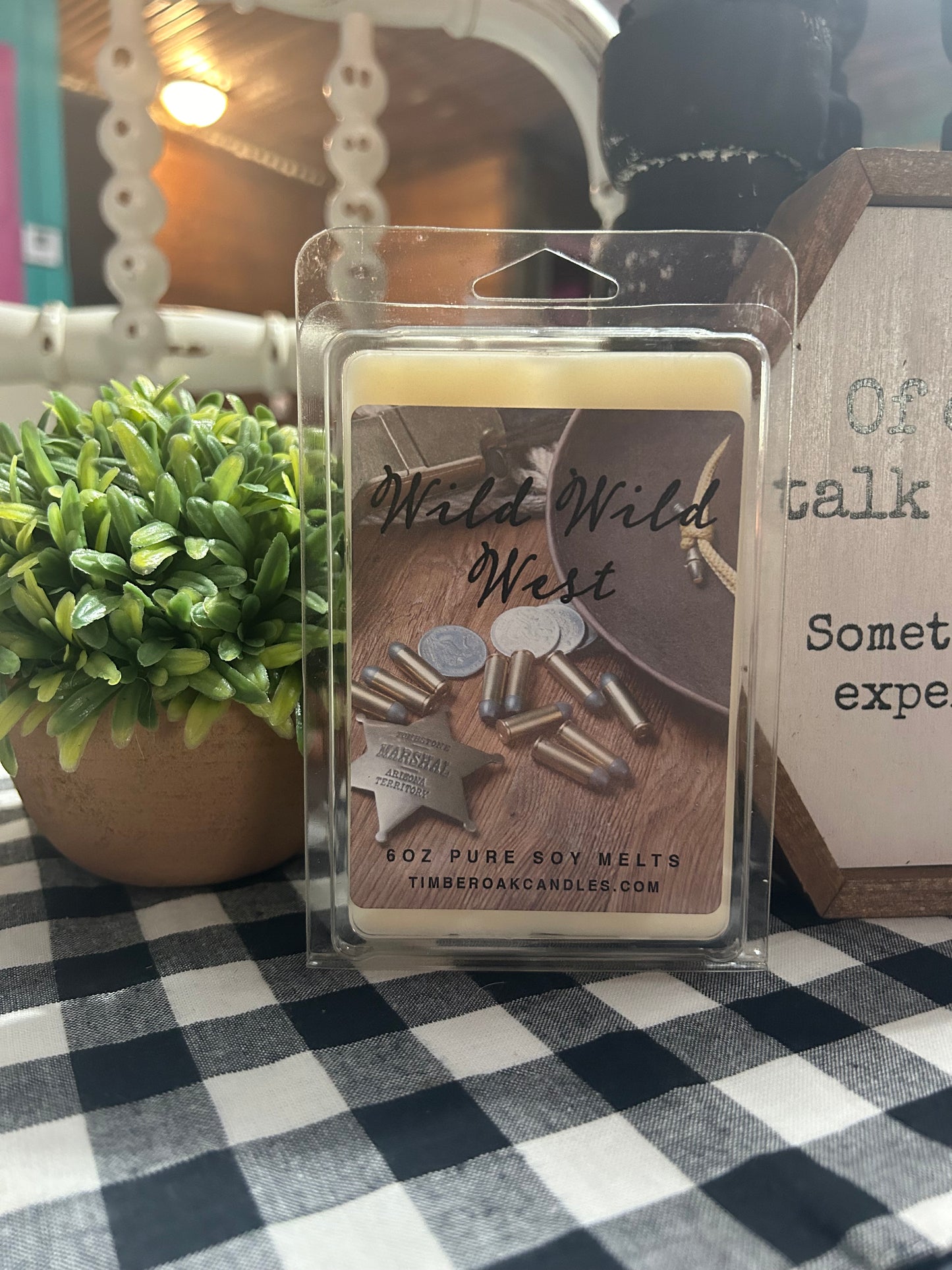 Wild Wild West 100% Pure Soy