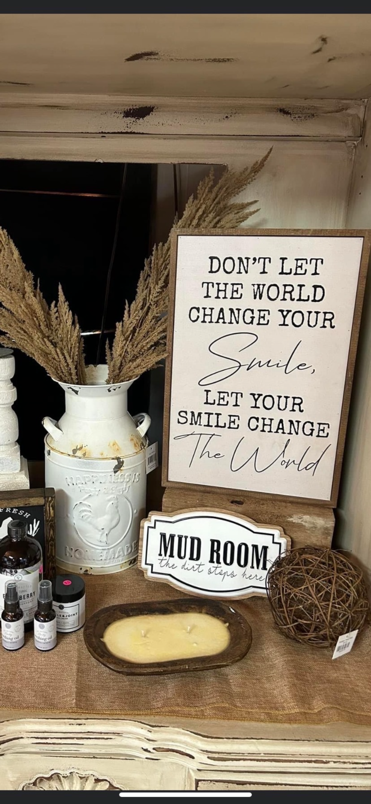 Don’t Let the World Change Sign