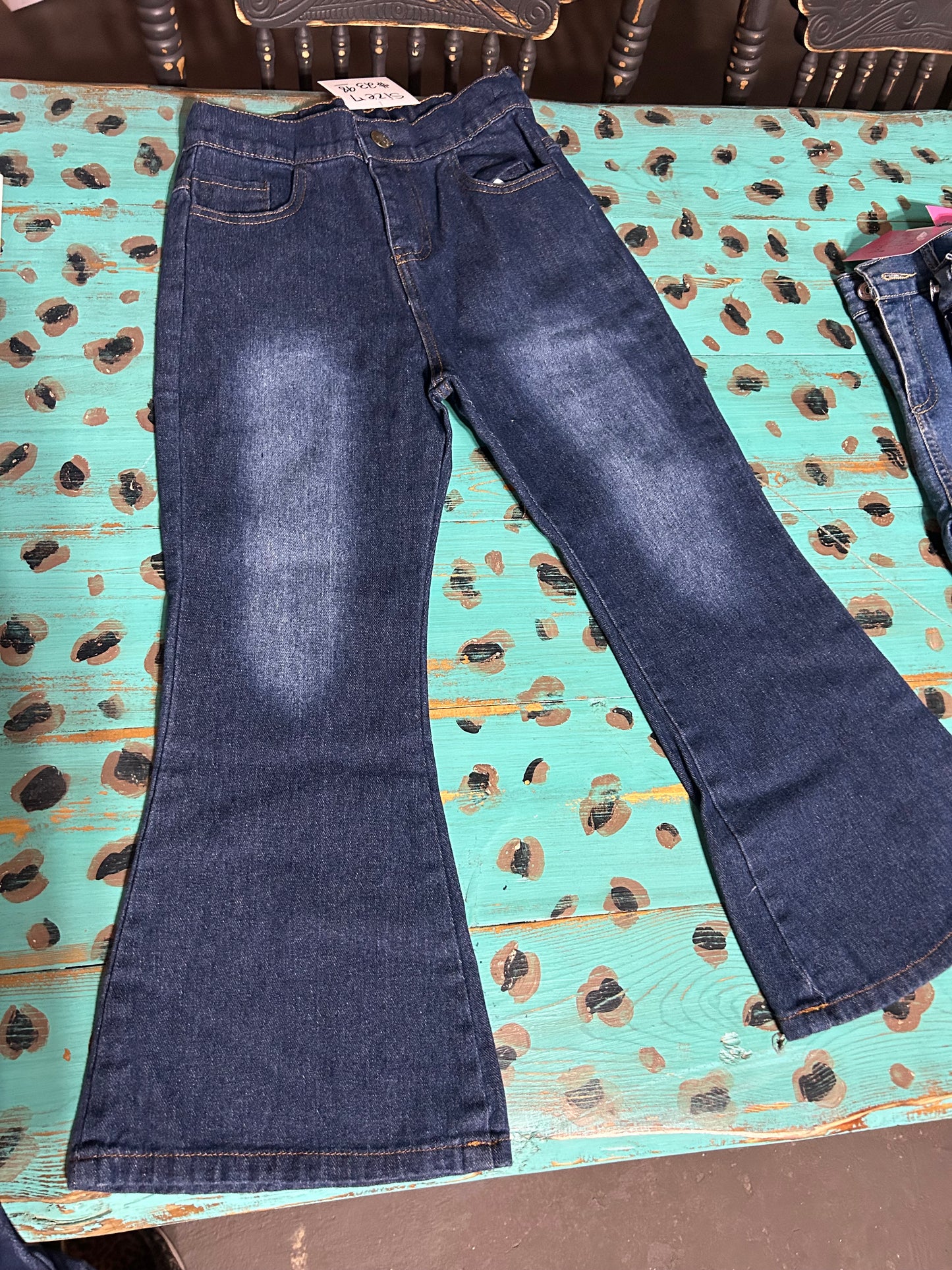 Dark Washed Denim Bells