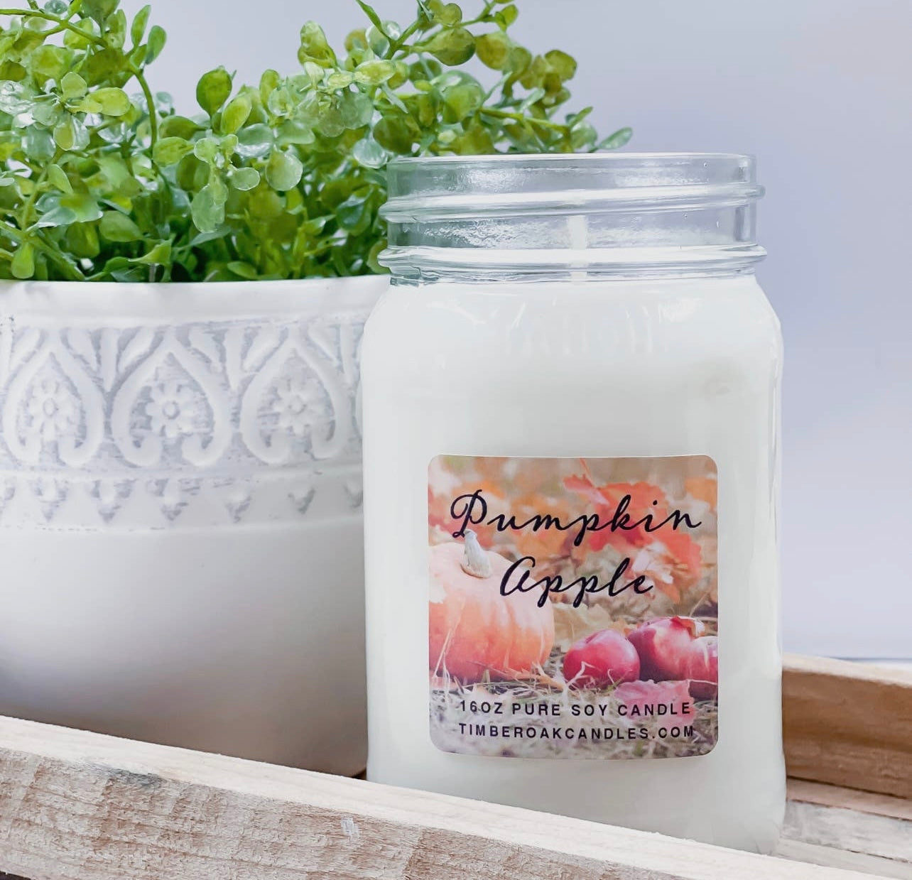 Pumpkin Apple 100% Pure Soy