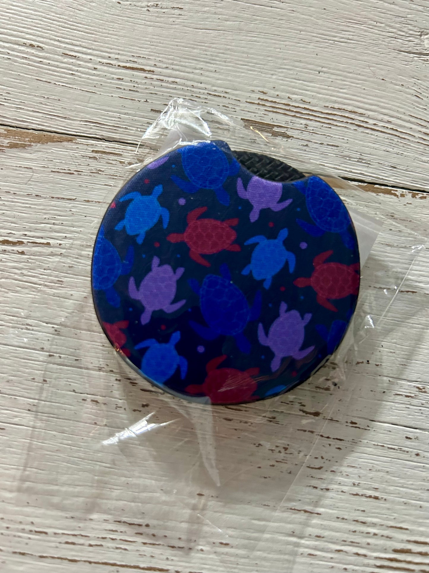 Sea Turtles Car Coaster Set