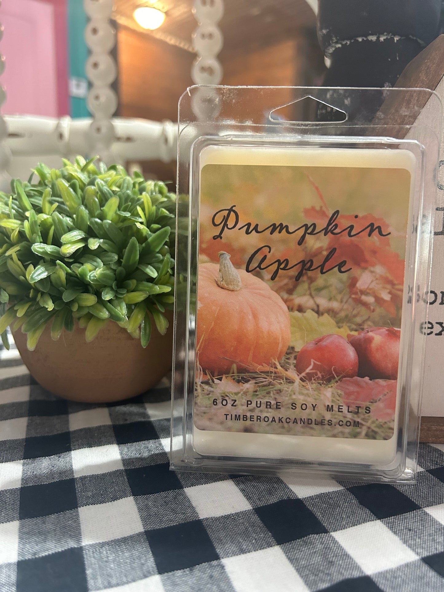 Pumpkin Apple 100% Pure Soy