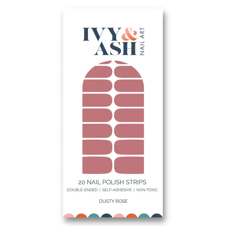 Ivy & Ash Nail Art