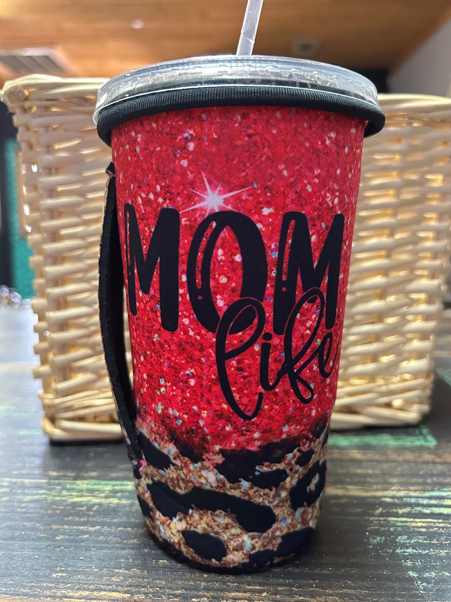 Mom Life Koozie