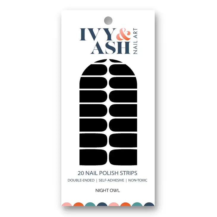 Ivy & Ash Nail Art