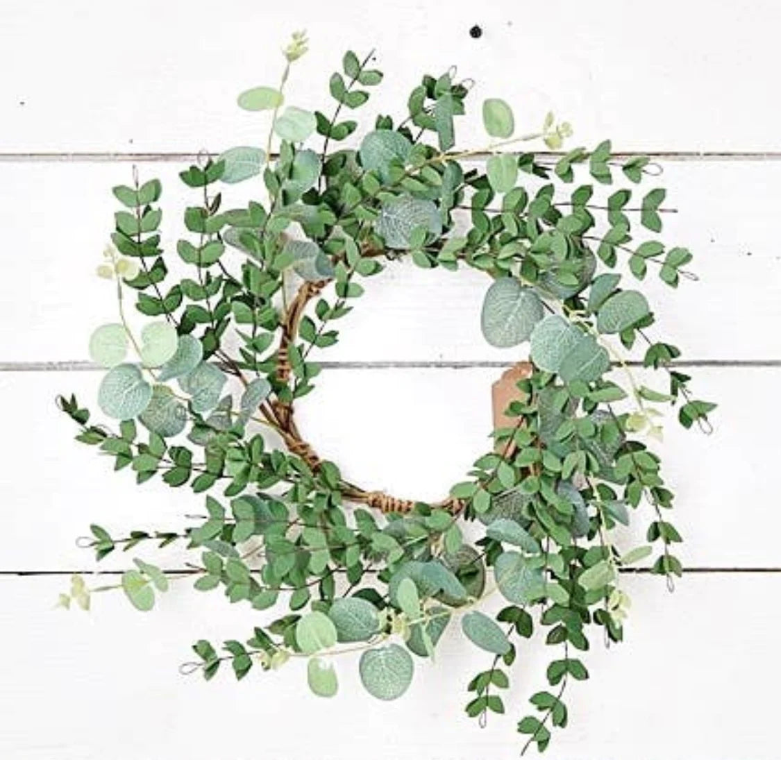 Wreath-Mixed Eucalyptus