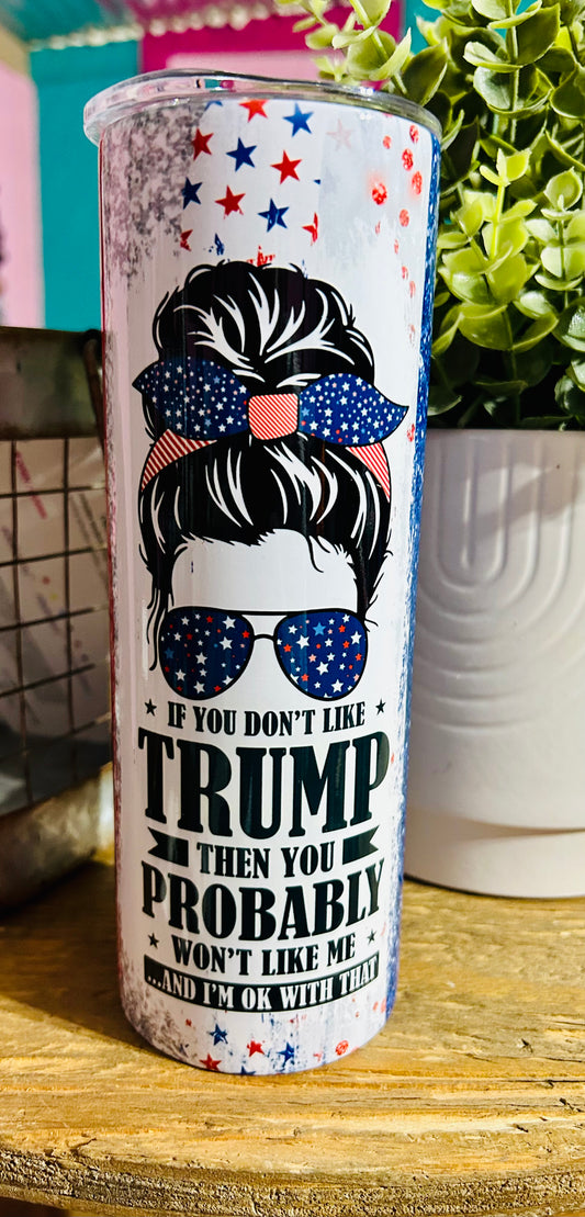 Trump 20oz Tumbler