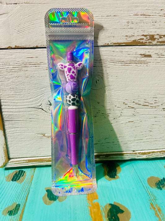Purple Cow Pen