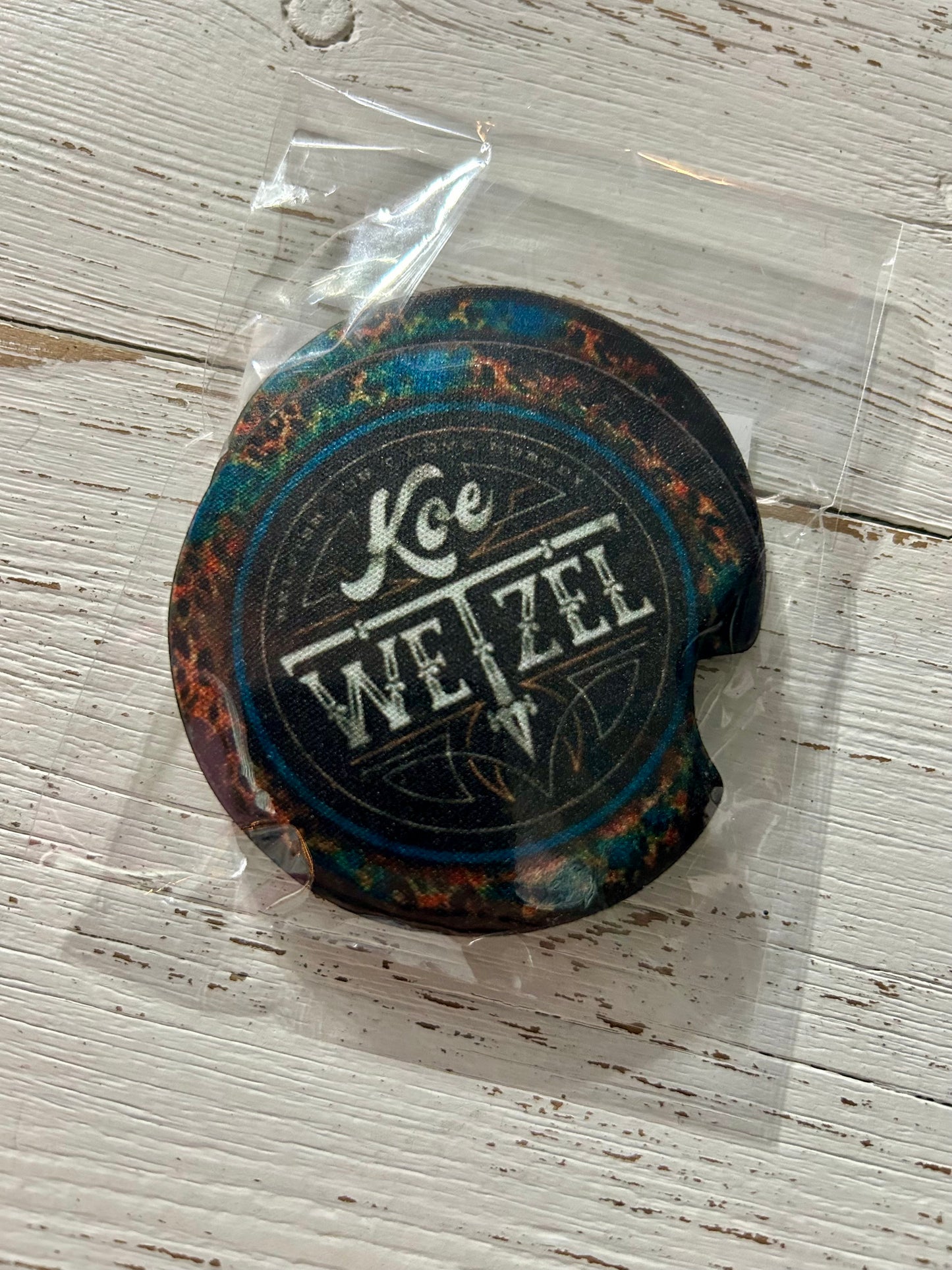 Koe Wetzel Car Coaster Set