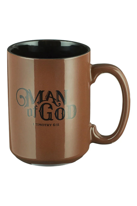 1 TIMOTHY 6:11 "MAN OF GOD" MUG