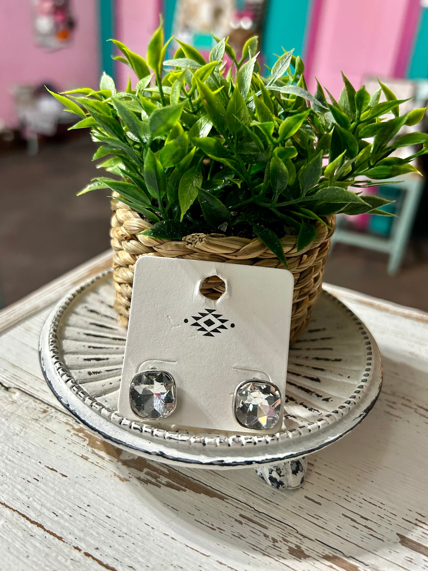 Crystal Studs