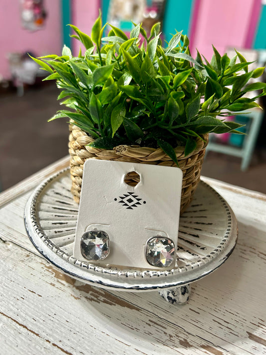 Crystal Studs
