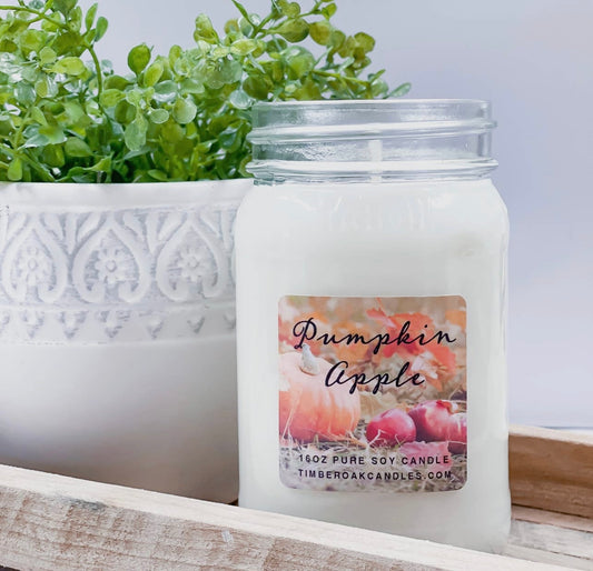 Pumpkin Apple 100% Pure Soy