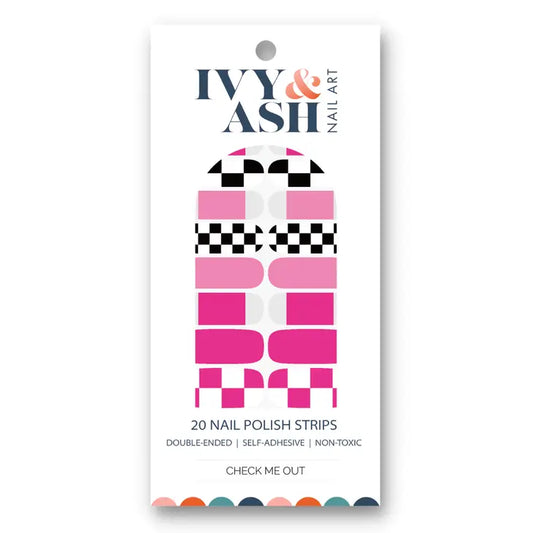 Ivy & Ash Nail Art