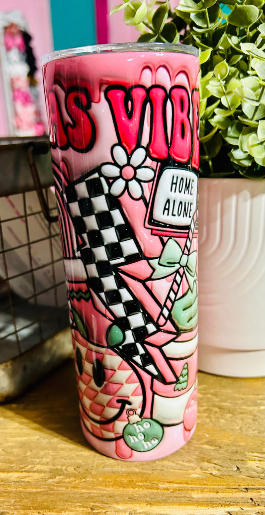 Christmas Vibes Tumbler
