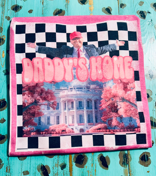 Daddy’s Home Bleached Tee