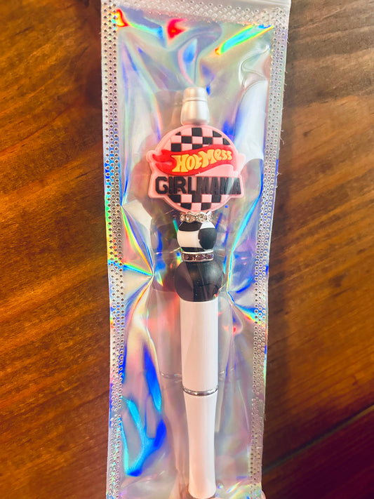 Girl Mama Hot Mess Pen
