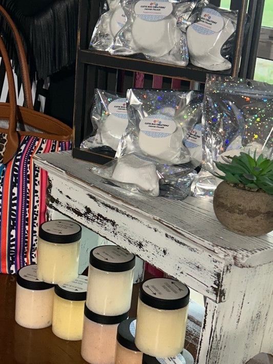 Homemade Sugar Scrub
