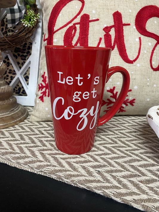 Let’s get Cozy Mug