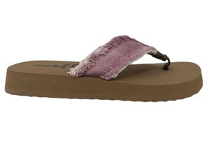 Mauve Gypsy Jazz Slip-ons