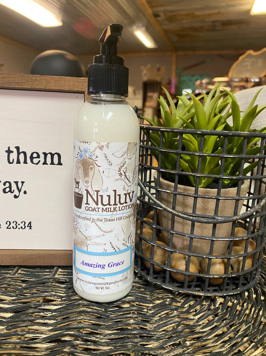 NuLuv Goat Milk Lotion