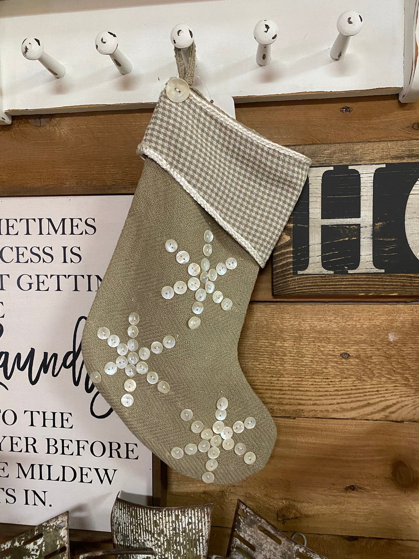 Pearlescent Stocking