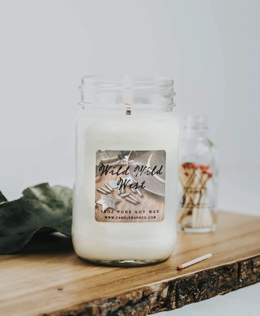Wild Wild West 100% Pure Soy