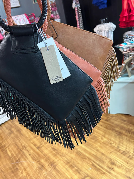 Wristlet Bags w/ Fringe